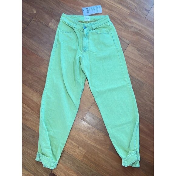 Tach Clothing Lubina Jeans in Green 26 New AS-IS denim pants - Picture 5 of 14
